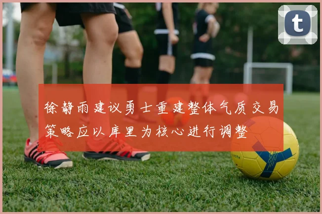 徐静雨建议勇士重建整体气质交易策略应以库里为核心进行调整