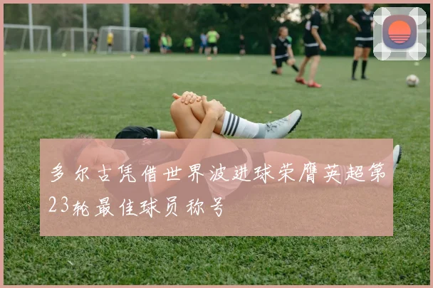 多尔古凭借世界波进球荣膺英超第23轮最佳球员称号