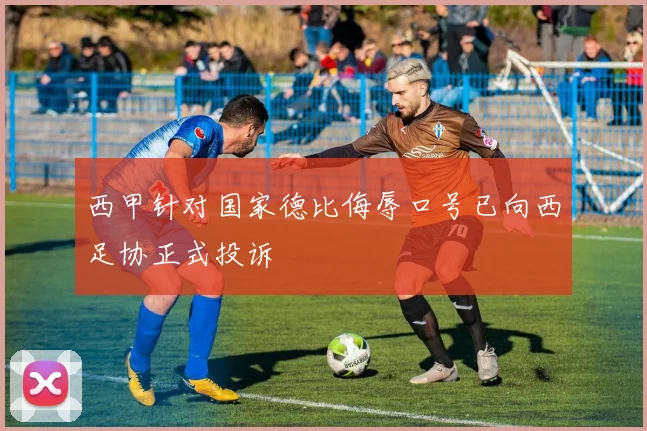 西甲针对国家德比侮辱口号已向西足协正式投诉